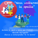 PON Giochi allaperto-Danza e coreografie: IL RE LEONE