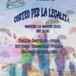 CORTEO PER LA LEGALITÀ