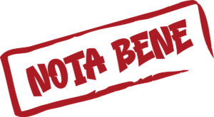Nota bene
