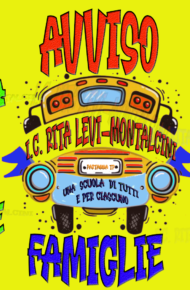 AVVISO ALLE FAMIGLIE 2023-24