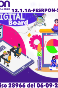 BANNER PON DIGITAL BOARD