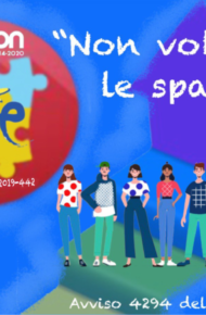 BANNER PON NON VOLTARMI LE SPALLLE