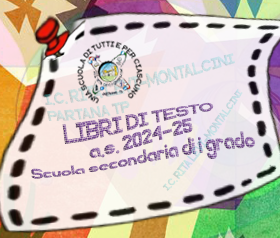 Libri di testo secondaria di I grado