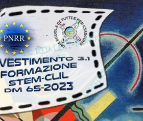 PNRR 3.1 Stem - Clil