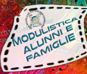 Modulistica per gli alunni e le famiglie