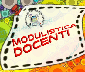 Modulistica per i docenti