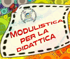 Modulistica per la didattica