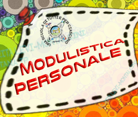 Modulistica per il personale