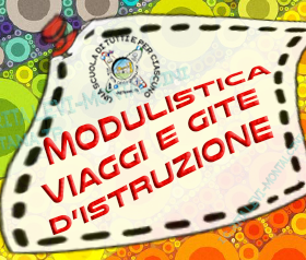 Modulistica viaggi e gite