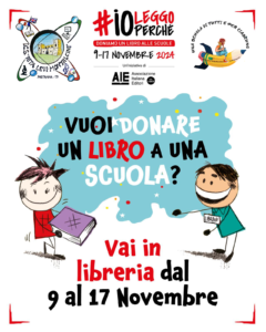 #Ioleggo-donazioni-scuole-ic-rlm