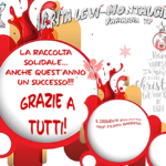 La raccolta solidale - Ringraziamenti