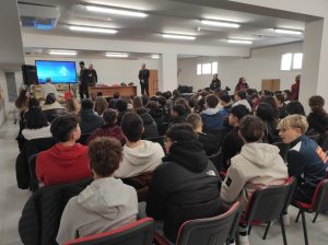 Incontro con l' Arma dei Carabinieri