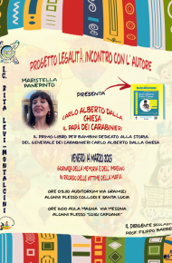 Locandina incontro con l'autore