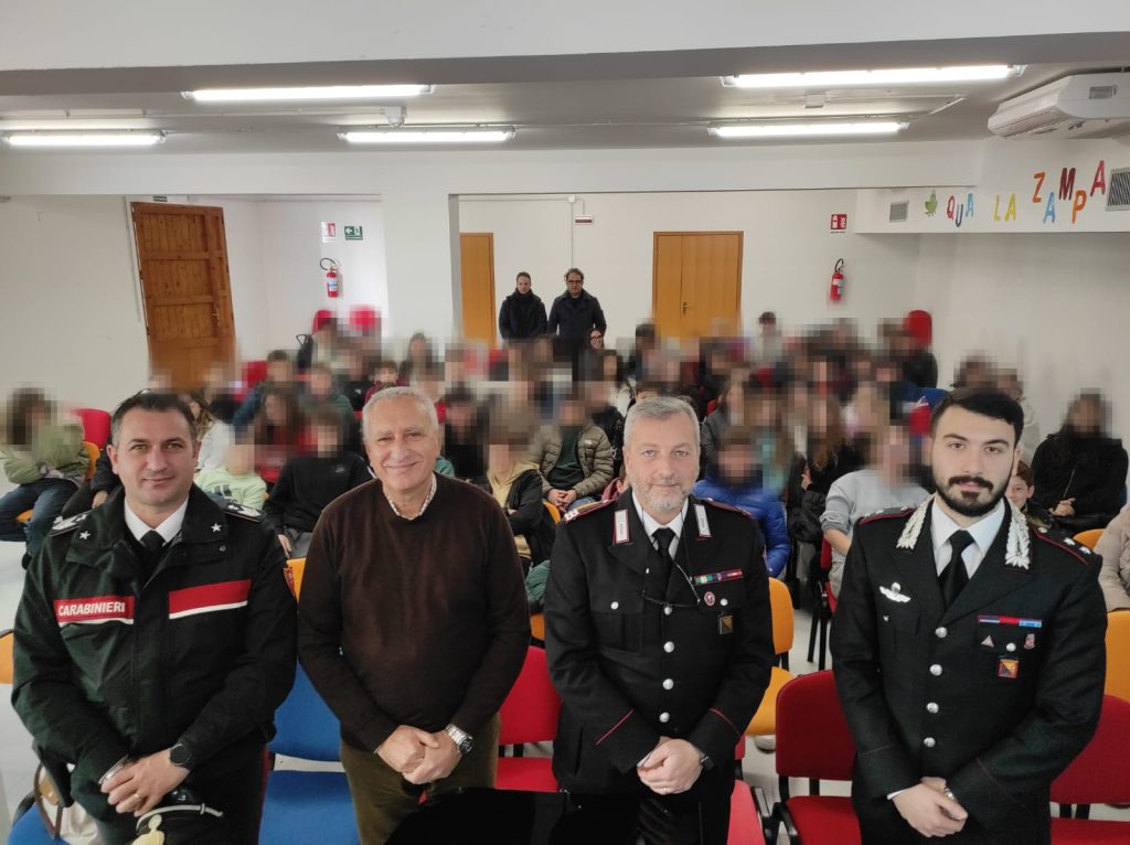 Incontro Carabinieri 2025