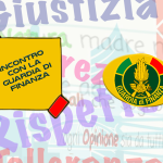 Banner incontro guardia di finanza