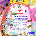 Locandina carnevale 25-26 i colori della pace