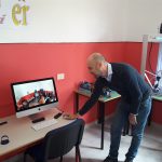 Inaugurazione Atelier creativi