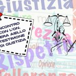 Incontro Testimone di giustizia