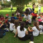 #lascuoladestate Carbonia-parcoavventura-conoscimo le erbe
