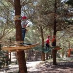 #lascuoladestate-parco avventura-Percorsi aerei