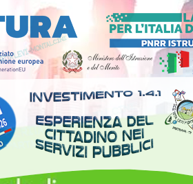 Banner PNRR Investimento 1.4.1