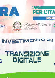 Banner PNRR INV. 2.1-DM 66-tRANSIZIONE DIGITALE