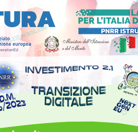 Banner PNRR INV. 2.1-DM 66-tRANSIZIONE DIGITALE