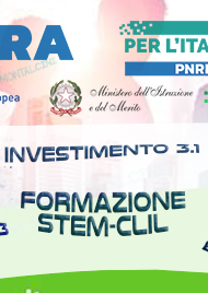 Banner PNRR INV. 3.1-DM next gen ue