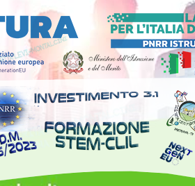 Banner PNRR INV. 3.1-DM next gen ue