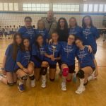 Le cadette di pallavolo vincono fase interprovinciale