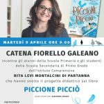 Locandina Foto Incontro Catena Fiorello