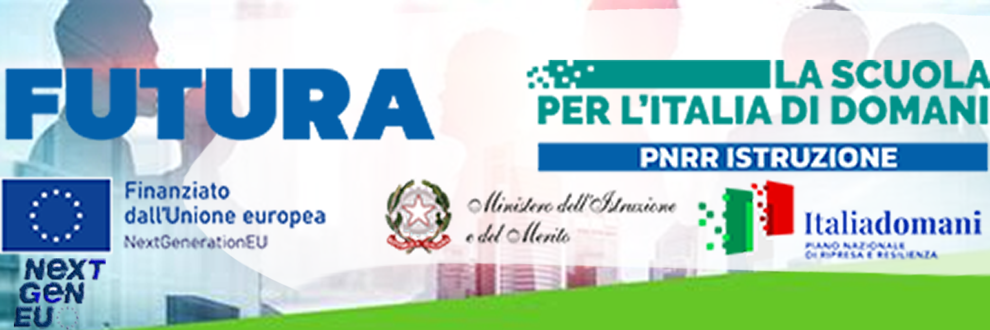 PNRR-l BANNER orizzontale completo-u NEXT GUE
