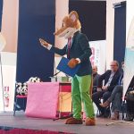 Scrittori di classe-Geronimo interagisce con il pubblico