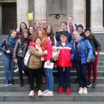 Stage londra-Gruppo alunni