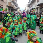 Carnevale siciliando gruppo bimbi infanzia fichidindia
