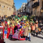 Carnevale siciliando gruppo
