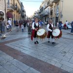 Progetto folklore-Tammurinari sfilata