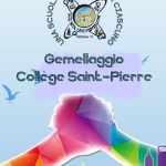 Banner Gemellaggio college saint-pierre-visita alla scuola partner
