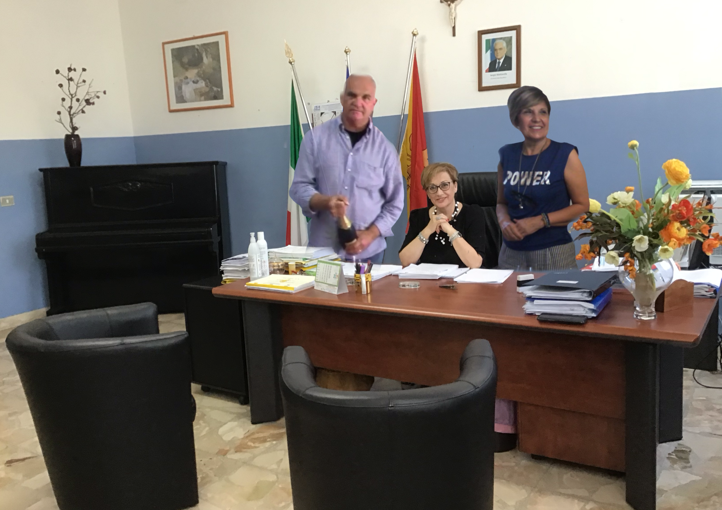 DS Biundo e Staff
