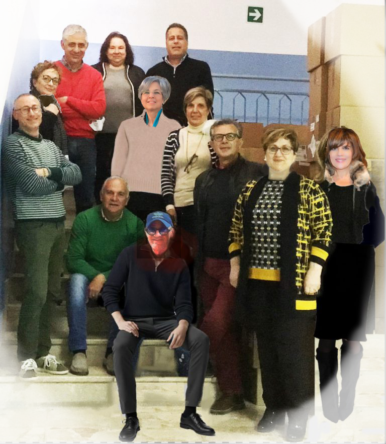 Gruppo segreteria - DS Vita Biundo