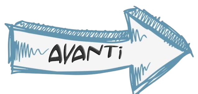 freccia AVANTI